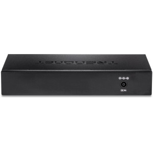 TRENDnet TPE-TG82ES 8-Port Managed Gigabit Ethernet PoE+ Switch, 64W power budget, wall mountable